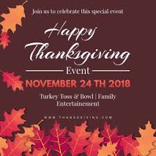 Thanksgiving greeting card printing is easy with our greeting card maker! 12 020 Free Thanksgiving Invitation Templates Customizable Design Templates Postermywall