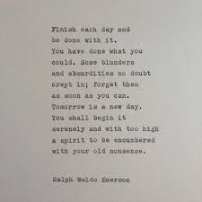 Ralph Waldo Emerson Quote Typewriter Quote Handtyped Emerson Quotes Inspirational Quotes Typewriter Quotes