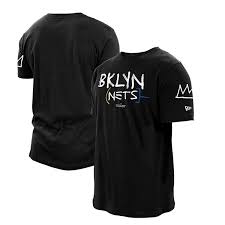 Display your spirit with officially licensed brooklyn nets city jerseys, shirts and more from the ultimate sports store. Men S New Era Black Brooklyn Nets 2020 21 City Edition T Shirt