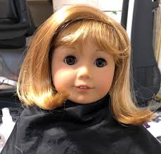 Ellie got a haircut. Mother was threatening to style it in Shirley Temple  curls, and the rest of Ellie's school friends have...