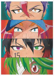 Nanbaka Eyes Google Search Anime Shows Anime Eyes Anime Boy