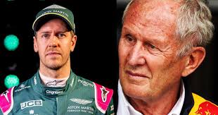 Sebastian vettel celebrating after getting p2 in baku 2021. Helmut Marko Feels Sebastian Vettel Should Ve Taken A Year Off In 2021