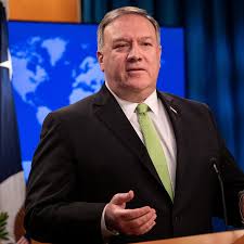 Pompeo may, at first glance, seem an unlikely candidate to get tangled in this web. Pompeo Releases Letter Clearing Him Of Violating Law With Kansas Trips The New York Times