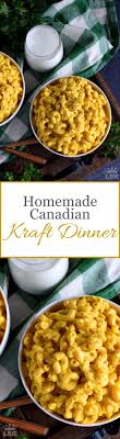 Homemade Canadian Kraft Dinner Lord Byron S Kitchen