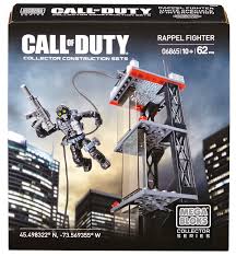 Call Of Duty Action Figures Mega Bloks Mega Bloks Call Of Duty Ghosts Rappel Fighter Call Of Duty Ghosts Call Of Duty Mega Bloks