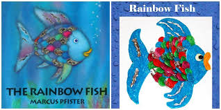 But, in order to discover the secret to friendship and happiness, rainbow fish must first learn a lesson about the value of sharing with others. The Rainbow Fish Wikki Stix Craft For Kids Wikki Stix