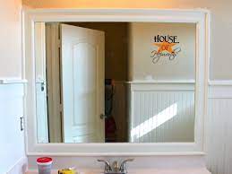 Maybe you would like to learn more about one of these? The Kids Bathroom Mirror Gets Framed House Of Hepworths