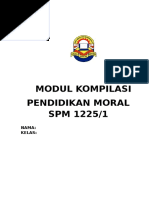 Home spm soalan percubaan spm. Laporan Minggu Pendidikan Moral 2019