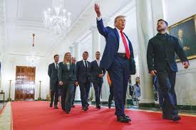 La traición de Trump a Ucrania