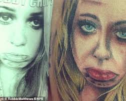 Gascoigne adapted both of sheryl's children from her previous marriage. Freedomroo Gazza S Unique Inkings Include A Bizarre Frowning Portrait Of Daughter Bianca Australiannewsreview