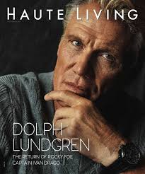 Haute Living November 2018 Cover with Dolph Lundgren (Various Covers)