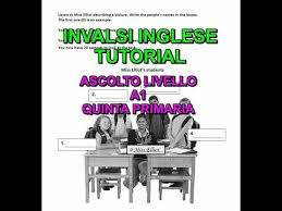 Invalsi Inglese Classe Quinta Primaria Ascolto Livello A1 Esempi Ufficiali Audio E Quiz Youtube