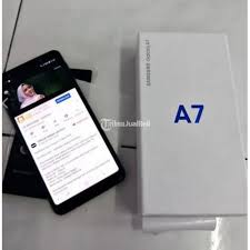 Dengan harga tergolong murah, smartphone samsung galaxy a7 (2018) terbaru sangat ramping dengan dimensi 156.8 x 77.6 x 7.9 mm. Hp Bekas Samsung Galaxy A7 2018 Ready Stock Kondisi Baru Siap Cod Di Lamongan Tribunjualbeli Com