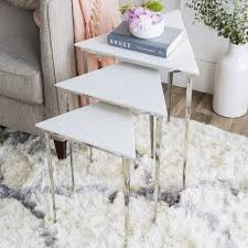 Arianna Nesting Tables In 2020 Nesting Tables Table End Table Sets