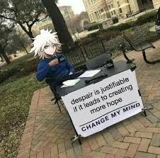 Are You Up For The Challenge Danganronpa Danganronpa Memes Memes