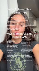 Balancing Cortisol Levels Naturally: Morning Rituals for Hormonal Health