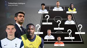 Tottenham hotspur stadium will host the second. Tottenham Hotspur Potential Line Up 2021 2022 Under Paulo Fonseca Ft Thuram Sabitzer Youtube