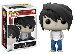Pin By Karn Chusatakarn On Funko Pops Funko Pop Anime Vinyl Figures Death Note L
