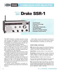 Image result for Drake SSR-1