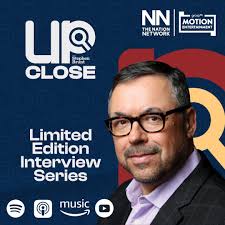 Stephen Brunt is back with a limited edition podcast series called Up  Close. Over 6-episodes, Stephen will introduce you to people from the world  of sports who really have something to say!
