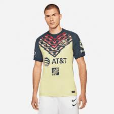 The club was founded in 1916, and since 1959 has been owned by media company grupo televisa. Club America 2021 22 Stadium Home Herren Fussballtrikot Nike De
