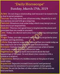 17 March 2019 Daily Horoscope Horoscope Zodiac709 Revivezone Daily Horoscope Horoscope Horoscope Gemini