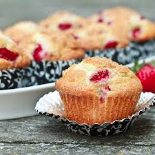 Strawberry Rhubarb Yogurt Muffins A Spicy Perspective Rhubarb Recipes Muffins Strawberry Recipes Rhubarb Muffins