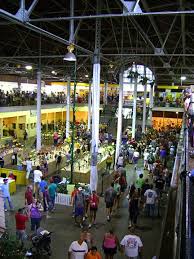 Iowa State Fair The Best State Fair This Is Inside The Agriculture Building Iowa State Fair Country Fair Famous Places
