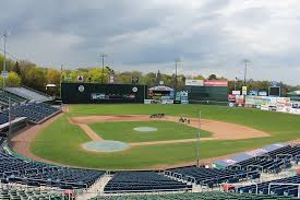 Hadlock Field In Portland Maine Home Of The Sea Dogs The