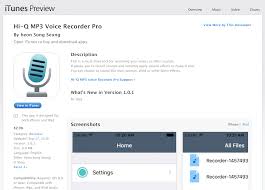 Blog Hi Q Mp3 Voice Recorder