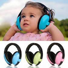 Child Baby Hearing Protection Safety Ear Muffs Kids Noise Cancelling Headphones Ear Syringe Aliexpress