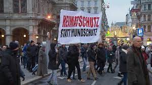Rt deutsch live bei verschiedenen demos vom bündnis gegen rechts in berlin und dem als rechtsextrem eingestuften „wir für deutschland. Neue Polizeistrategie Gegen Cov Demos Wien Orf At