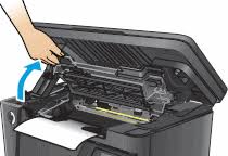 What can i do to fix it please? Setting Up The Printer Hardware For Hp Laserjet Pro Mfp M127fw And M128fw Printer Series Hp Customer Support