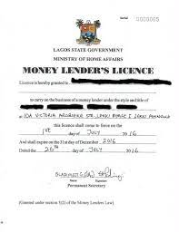 Online money lending has been in high demand, as fast, safe and easy online lending are appealing to mass market, even kementerian perumahan dan kerajaan tempatan (kpkt) recognize this as a future of how moneylending should be operating. Money Lending License In Nigeria