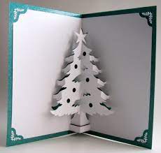 You'll only need white paint and no intricate potato carving making. Diy Christmas Card Ideas Holidappy