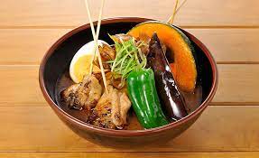 Menu Sapporo Soup Curry Restaurant Suage