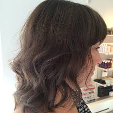 Hi i have gray roots on medium dark brown hair color charm wella #5 can i use dark ash blonde on all my hair. 54 Ash Brown Brunette Hair Style Easily