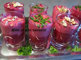 Verrine Betterave Rouge Et Fromage Ail Et Fines Herbes Mille Et Une Saveurs Dans Ma Cuisine Verrine Betterave Rouge Verrines Betterave Mousse De Betterave
