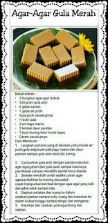 But it's paired with roasted soy bean flour (kinako) and black sugar syrup (kuromitsu), which add sweetness and texture. 11 Ide Macam2 Olahan Agar2 Puding Resep Makanan