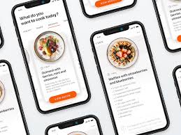 Recipe App Design Food App App Design Ios Design