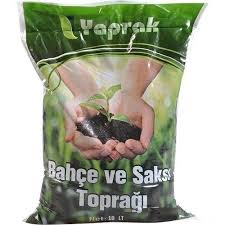 Yaprak Bahce Ve Saksi Topragi 20 Litre Tekzen