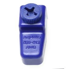 Screw Lock Waterproof Wire Connector For Low Voltage Landscape Lighting 12 Pack