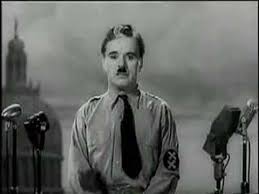E' infatti andato al potere il dittatore adenoide hynkel. Charlie Chaplin Il Grande Dittatore Discorso All Umanita Youtube