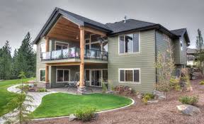 Mountain house plans can more easily be converted to other styles and types of home designs. Daylight Basement Craftsman Seattle By Spokane House Plans Inc