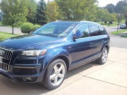 Q7,quattro, r8, rs4, rs6, tt. My 2011 Q7 3 0t S Line Mugello Blue Pearl Audiworld Forums