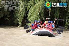 Here we are with our first raft funny moments and stream highlights compilation video! White Water Rafting At Genil River 50th Birthday Trip Spainventure