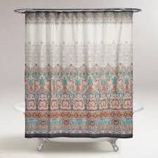 Amazerbath fabric shower curtain liner, white polyester fabric shower curtain liners, 85 gsm bathroom shower curtain with 2 magnets , water proof, hotel quality, 70 x 72 inches 4.0 out of 5 stars 28 $9.99 $ 9. Cost Plus World Market Bath World Market Pasha Moroccan Boho Shower Curtain Poshmark