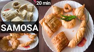 7 Foldings Of Samosa In 2020 Cooking Recipes Cooking Samosa