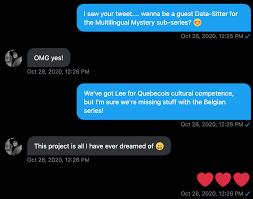 DSC Multilingual Mystery 4: Isabelle and the Missing Spaghetti-Os — The  Data-Sitters Club