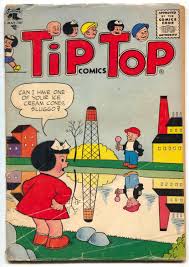 Tip Top Comics #189 1955-PEANUTS- Ice Cream cover G: (1955) Comic | DTA  Collectibles